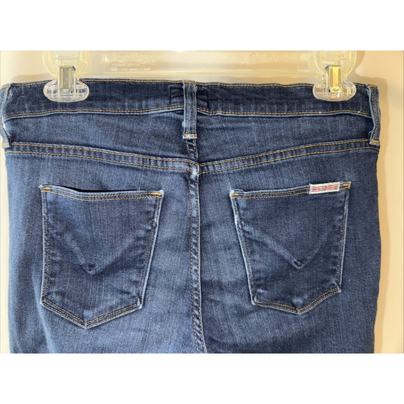 Hudson Nico Super Skinny Midrise Dark Jeans Size 28 - Picture 8 of 13